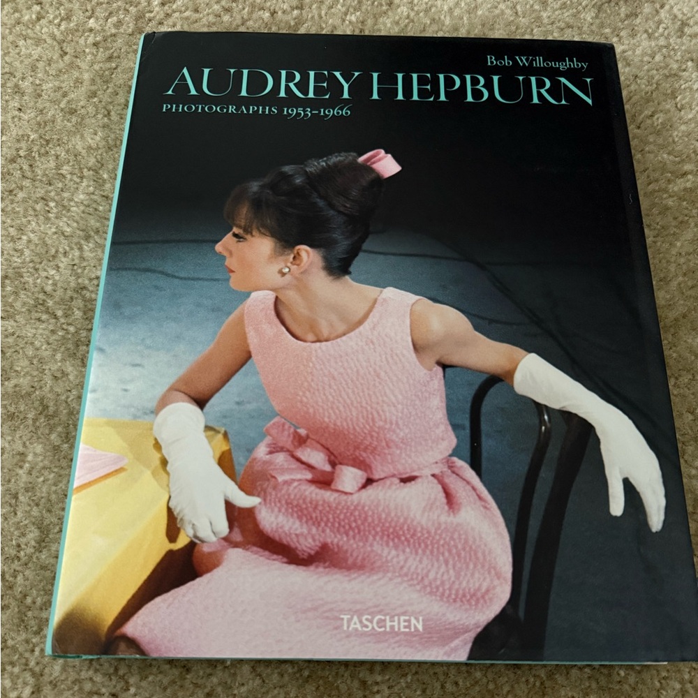 Audrey Hepburn Taschen Book